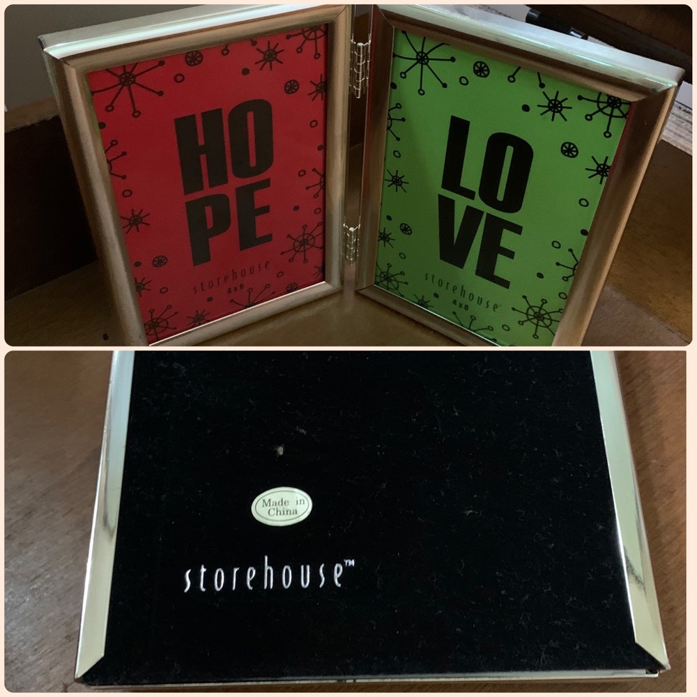 4” x 6” Folding Picture Frame